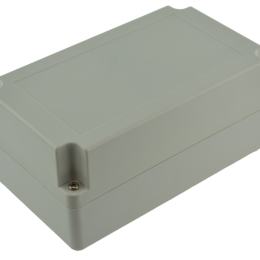 IZX-SBWP18010560 Boîtier ABS (FR UL94 V-0) étanche IP 65 180 x 105 x 60/65 mm