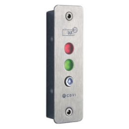 CDV-SIE Sémaphore Inox 2 Leds Encastré