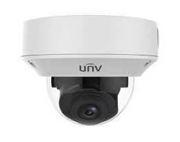 UNV-IPC3238SR3-DVPZ-NB Caméra Dôme IP-HD Blanche  Capteur 1/2,5" CMOS 8 MP  Résolution Max 3840x2160px  Objectif motorisé 2.8~12mm  Infrarouge Max 30 mètres  Ultra 265/H.265/H264/MJPEG  WDR 120dB  3D DNR  IP66  IK10  Alarme  Ultra POE ou DC12V  Micro SD