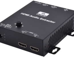 EBC-S24500-B0 Scaler HDMI 2K/4K Extracteur Audio