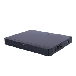 UNV-NVR302-08E2-P8 Enregistreur NVR pour caméra IP - Gamme Easy - 8 CH vidéo  / Compression Ultra 265 - 8 Canaux PoE - Résolution maximale 8 Mpx - Supporte 2 disques durs