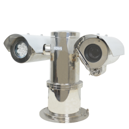 UNV-CZ610A-IPC425X-ATEX Caméra IP anti-explosion 4 Mpx - 1/2.7" Progressive Scan CMOS - Objectif motorisé 6.5~143mm | 22X - IR LEDs Portée 200 m - Boitier en acier inoxydable 304 résistant à la corrosion - Imperméabilité IP68