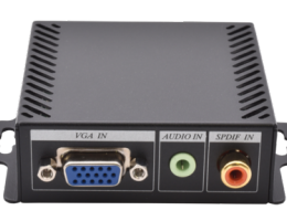 EBC-S12014-B0 CONVERTISSEUR VGA+AUDIO > HDMI