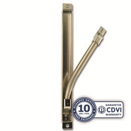 CDV-DL600 Flexible de porte invisible 65cm -porte ouvrante a 90°