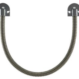 IZX-DL50S Passage de câble Ap 50 cm diamètre 9/7 mm Gaine en acier inoxydable