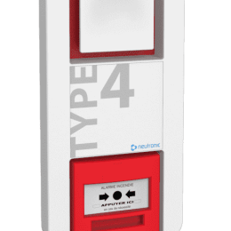 NTR-TT4P-RF Type 4 à Piles RADIO
