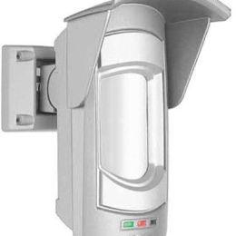 AVS-OUTSPIDERPAWS Détecteur Double IR extérieur Radio - portée 15 à 23 mètres -ouverture 90°- réglage avançé par connexion USB native et BUS 485 pour installation facilitée sur sites de grandes tailles ou industriels.