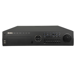 SFI-NVR8864-4K Enregistreur NVR pour caméra IP - 64 CH vidéo - Résolution maximale 12.0 Mpx - Bande passante 320 Mbps - Sortie HDMI 4K, HDMI Full HD et VGA - Supporte 8 disques durs