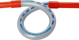 ESR-PIP-021 Flexible diamètre 25mm pour réseau d'aspiration longueur 1 m
