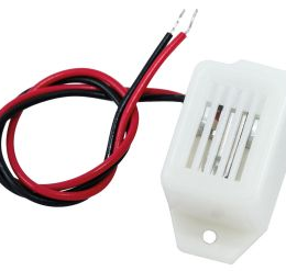 IZX-BZEMS-24 Buzzer "sucre" 24V DC 85 dB à 30 cm 33,5 x 16,7 x 16,5 mm