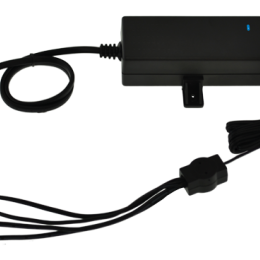 IZX-PST12034 Alimentation bloc table 4 voies 230V AC / 12V DC / 3A Câble 2m avec fiche DC