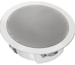 ESR-582408 Haut-parleur à encastrer au plafond 6W DL-E 06-165/T-EN54