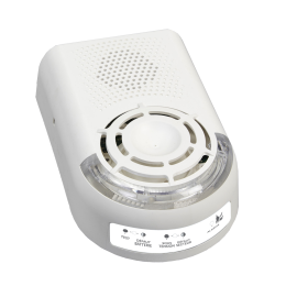 FIN-BAA0001-FIN01-A Bloc d'alarme auto. sonore MARCHE / ARRET + MESSAGE ENG. + FLASH SONORA