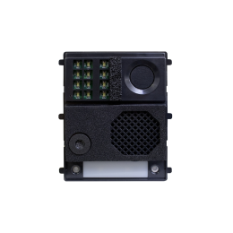 EVI-GEL642GB2 Groupe audio BUS 2 fils (GB2) Synthèse vocale et leds d'indications lumineuses  Switch de configuration de la platine de rue
