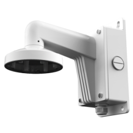 VDO-DS-1473ZJ-135B Support mural - Boite de connexions Adapté pour une utilisation extérieure Couleur blanche Compatible avec Hiwatch Hikvision Passage de câble
