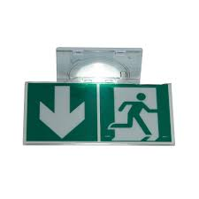 TIV-6222572 TEMPO2 DBR ST+ Bloc Autonome d'Eclairage de Sécurité (BAES) d'évacuation 100% LED,  45 lm / 1h /0,45W / IP43 / IK 05  avec fonction DBR 45 lm / 90 lm / SATI