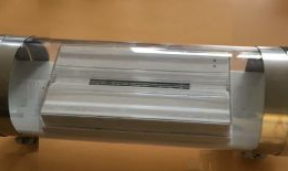 NOR-N-MST S-MST - Enveloppe tubulaire étanche IP67/IK10  pour BAES et BAEH de la collection SMART