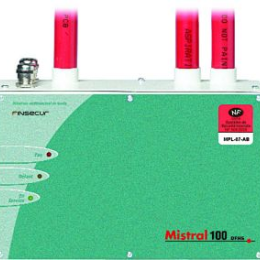 FIN-DETCO601 Détection laser par aspiration pour 100 m de tube et 800 m² protégés Nécessite l'utilisation d'une EAE