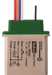 YOK-MTV500ERP Télévariateur encastré 500W radio Power