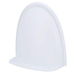 UNV-HS-205S Support mural - Pour caméras dome - Adapté pour une utilisation extérieure - Couleur blanche