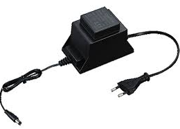 IZX-TRT2402 Transfo. bloc table 230V AC / 24V AC / 24VA (2A) Câble 1,5m avec fiche DC