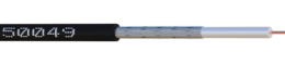 EBC-150049-P5 CABLE Vidéo µC75 NOIR