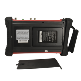 SFI-TESTER7-5N1-4K Testeur CCTV Multifonctionnel Prise en charge des caméras HDTVI, HDCVI, AHD, CVBS et IP (4K) Écran LCD couleur 7" Test video, audio, câbles UTP et TDR Batterie intégrée 5000 mAh Connexion WiFi / Multimètre numérique