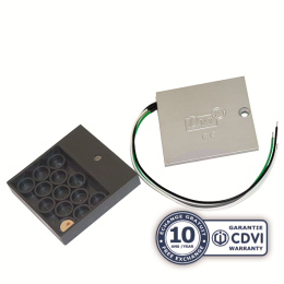 CDV-DPM300 Contact De Position De La Porte Pour Ventouses 300 Et 400 Kg