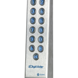 CDV-PROFIL100EC Digicode® Inox - 2 Relais