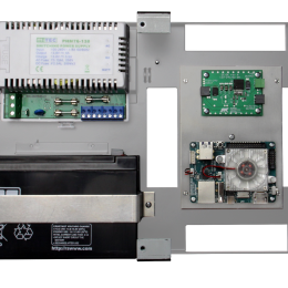 EDN-10340 OPTIMABOX+, PC LINUX + Logiciel OPTIMA