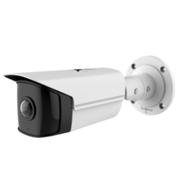 SFI-IPB180UWH-4U-WIDE Caméra IP Bullet Grand Angle 4 Mpx (2688 × 1520) Ultra Low Light Objectif grand angle 180º IR LEDs Portée 20 m Emplacement pour carte MicroSD