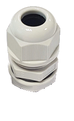 IZX-CG10PG7 Presse-étoupe en plastique gris PG7 (M12)