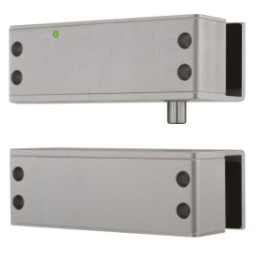 IZX-DBU1103G Verrou électrique compact porte verre 9-12 mm 5000 N rupture 12/24V DC Contact