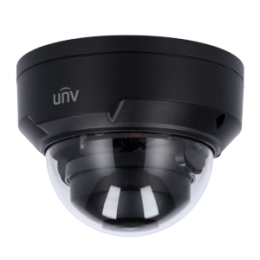UNV-IPC324LE-DSF28K-G-BLA Caméra IP 4 Megapixel Noir - Gamme Easy - 1/3" Progressive Scan CMOS - Objectif 2.8 mm - IR LEDs Portée 30 m - Interface WEB, CMS, Smartphone et NVR