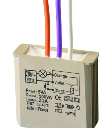 YOK-MTR500E Télérupteur encastré 500W