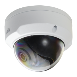 UNV-IPC325ER3-DUVPF28 Caméra IP 5 Megapixel - Gamme Prime - 1/2.7" Progressive Scan CMOS - Objectif 2.8 mm - IR LEDs Portée 30 m - Interface WEB, CMS, Smartphone et NVR