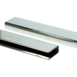 IZX-EMSH2600U Kit U pour montage en applique EMSH2600SH sur porte verre 9-13 mm