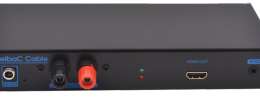 EBC-S18411-B0 Déport HDMI recepteur sur 2 conducteurs. COAX ou 2 fils