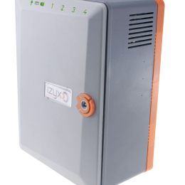 IZX-RSXV12034 Alim. RSXV 4 voies 230V AC / 12V DC (12-14V) / 3A - 173 x 223 x 103 mm