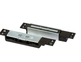 IZX-EMSH2600 Ventouse EM à cisaillement à enc. 2600 lbs 12/24V DC Contact Hall