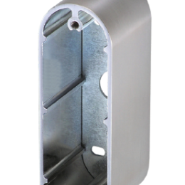 IZX-KSM900SH Boîtier applique aluminium pour contacteurs à clé série KSM900