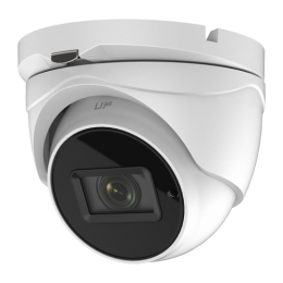 SFI-DM855UZW-Q4N1 Caméra dôme Safire 5 Mpx 4N1 ULTRA Haute sensibilité Ultra Low Light Objectif motorisé 2.7~13.5 mm Autofocus EXIR IR LEDs Portée 60 m WDR, BLC, HLC, 3DNR, Smart IR IP67