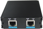 EBC-S40122-B0 Repeteur POE/POE+  100Mbps Possibilité de montage en rack 19 pouces avec le support S49005-B0 : panneau 19P 16 modules B1