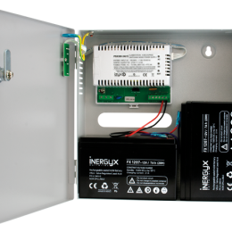 IZX-PSX300-241.5 Alim. Chargeur PSX 230V AC / 24V DC (27,6V) / 1,5A - 265 x 265 x 72 mm