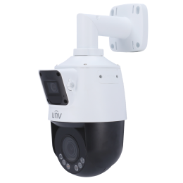 UNV-IPC9312LFW-AF28-2X4 Caméra motorisé IP 2 Megapixel - Gamme Easy - 1/2.7"  Progressive Scan CMOS - Objectif 2.8~12mm (4X) | IR 50 m - Audio, PoE+, Micro SD - WEB, Software CMS, Smartphone et NVR