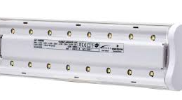 TIV-6999000 LUNA 1000+ IP 48-230 Luminaire d'ambiance ou d'anti-panique pour Source Centralisée (LSC) 100% LED, 1100 lm / IP 64 / IK 08 / multi-tension de 48 Vdc à 220Vdc et 230 Vac / 12 W