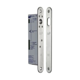 CDV-DX200I Serrure à pêne piston rupture 12/24 V DC + signal