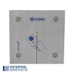CDV-DGLIEWLC Lecteur proximité inox encastre wiegand - digiprox®