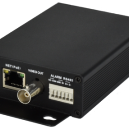 EBC-VIZ001-B0 Encodeur IP protocole ONVIF, alimentation par POE ou en 12VDC Permet de récupérer en IP d'ancienne caméra PAL, AHD ou TVI
