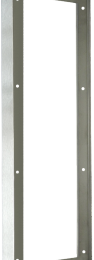 CSL-560.9400 Ceinture inox (montage saillie) pour portiers PAD IP avec clavier et lecteur de badges